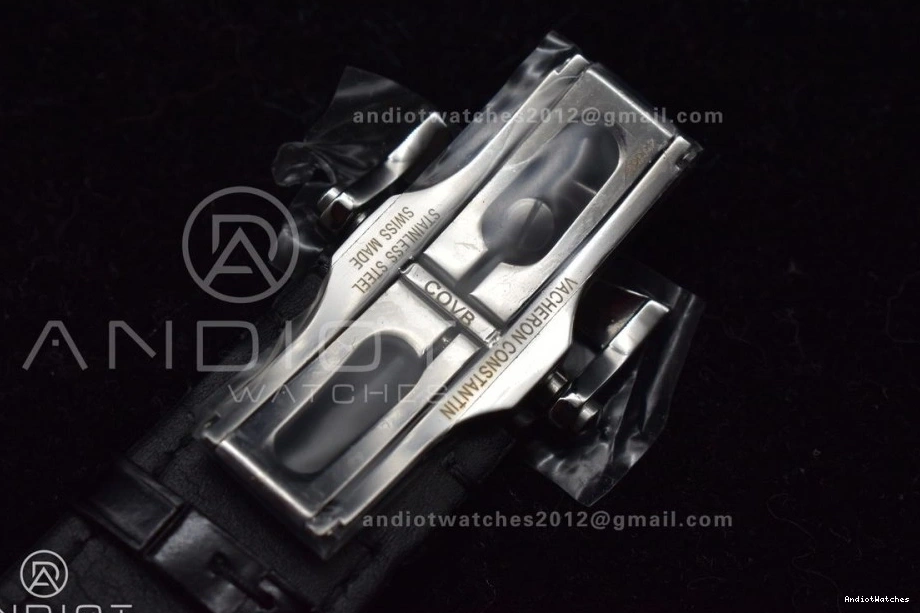 SS Overseas Dial Strap Black 8F 932 SportInspired Maker Black on Rubber 0119